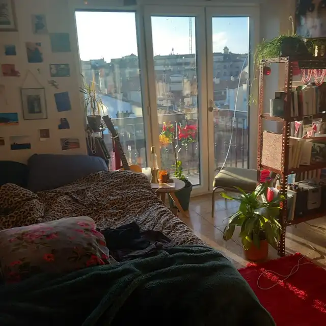 Flat with terrace to rent in Gran Vía, imagen 14