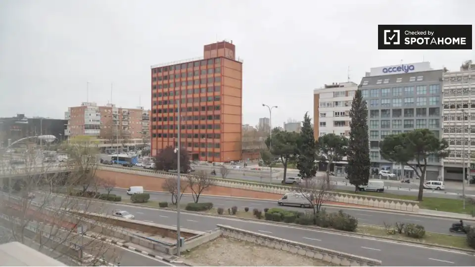 Piso con terraza en alquiler en Chamartín, imagen 10