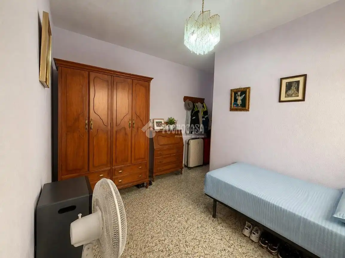 Bedroom of Houses for sale in Armilla  with Air Conditioner, Terrace and Balcony