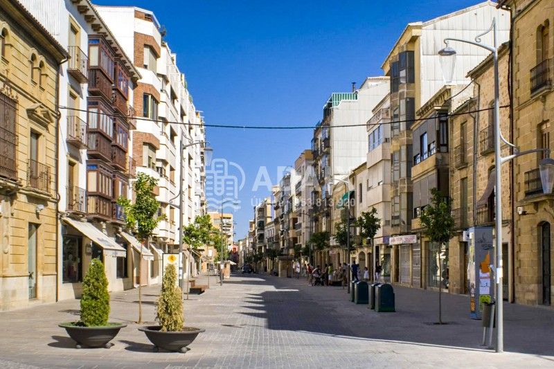 Vista exterior de Pis en venda en Úbeda amb Calefacció i Balcó