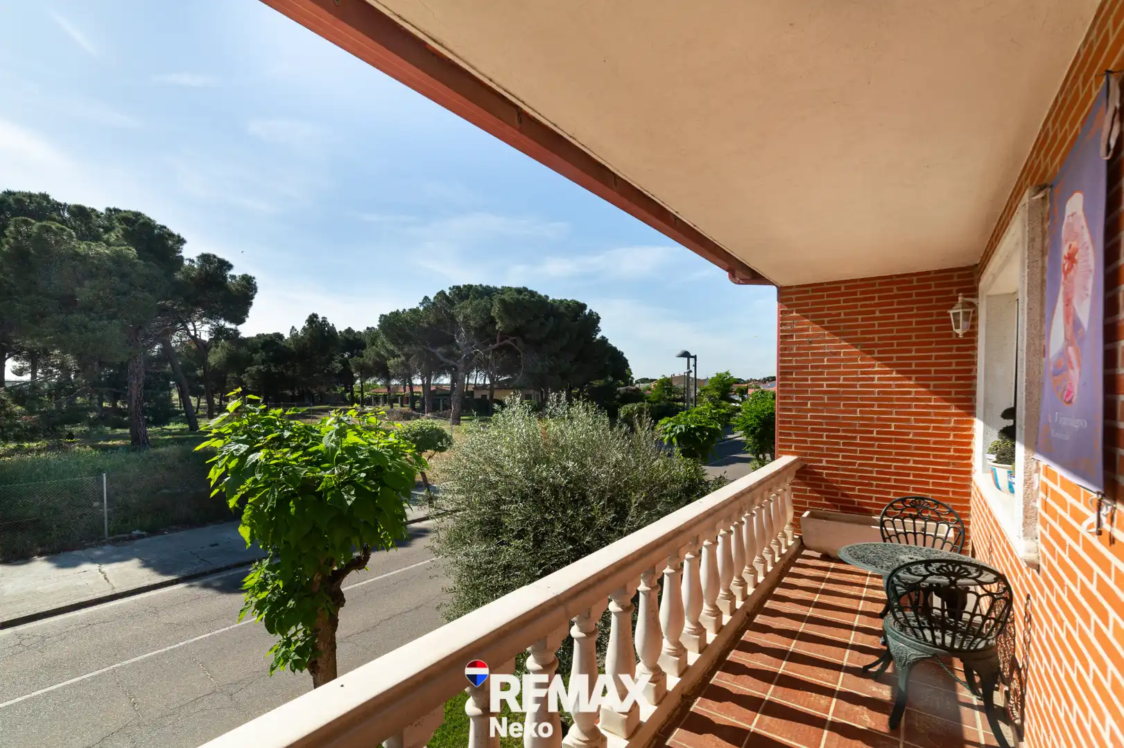 Terraza de Casa o chalet en venta en Valdestillas con Aire acondicionado, Calefacción y Jardín privado