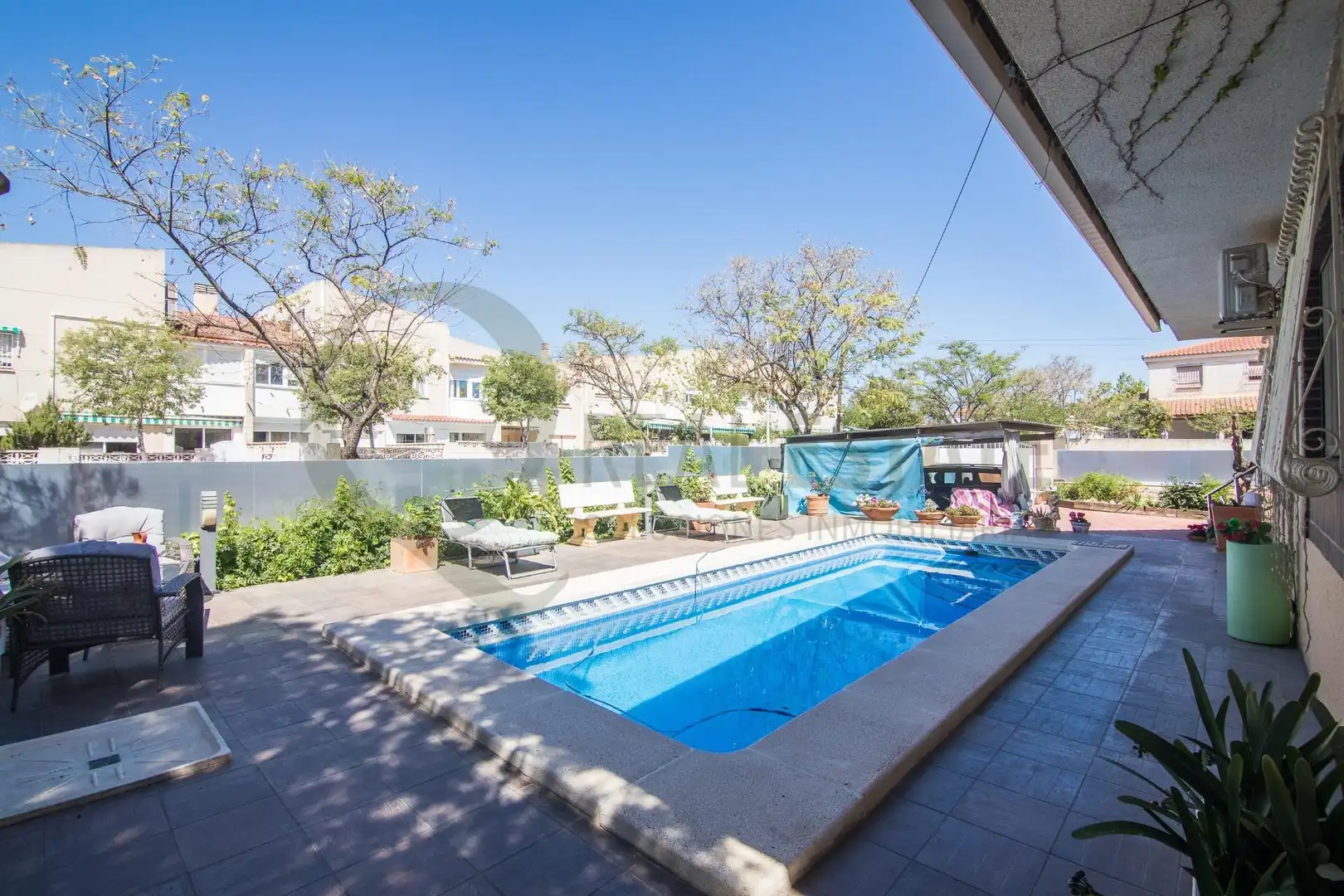 Swimming pool of Houses for sale in San Vicente del Raspeig / Sant Vicent del Raspeig  with Heating, Private garden and Terrace