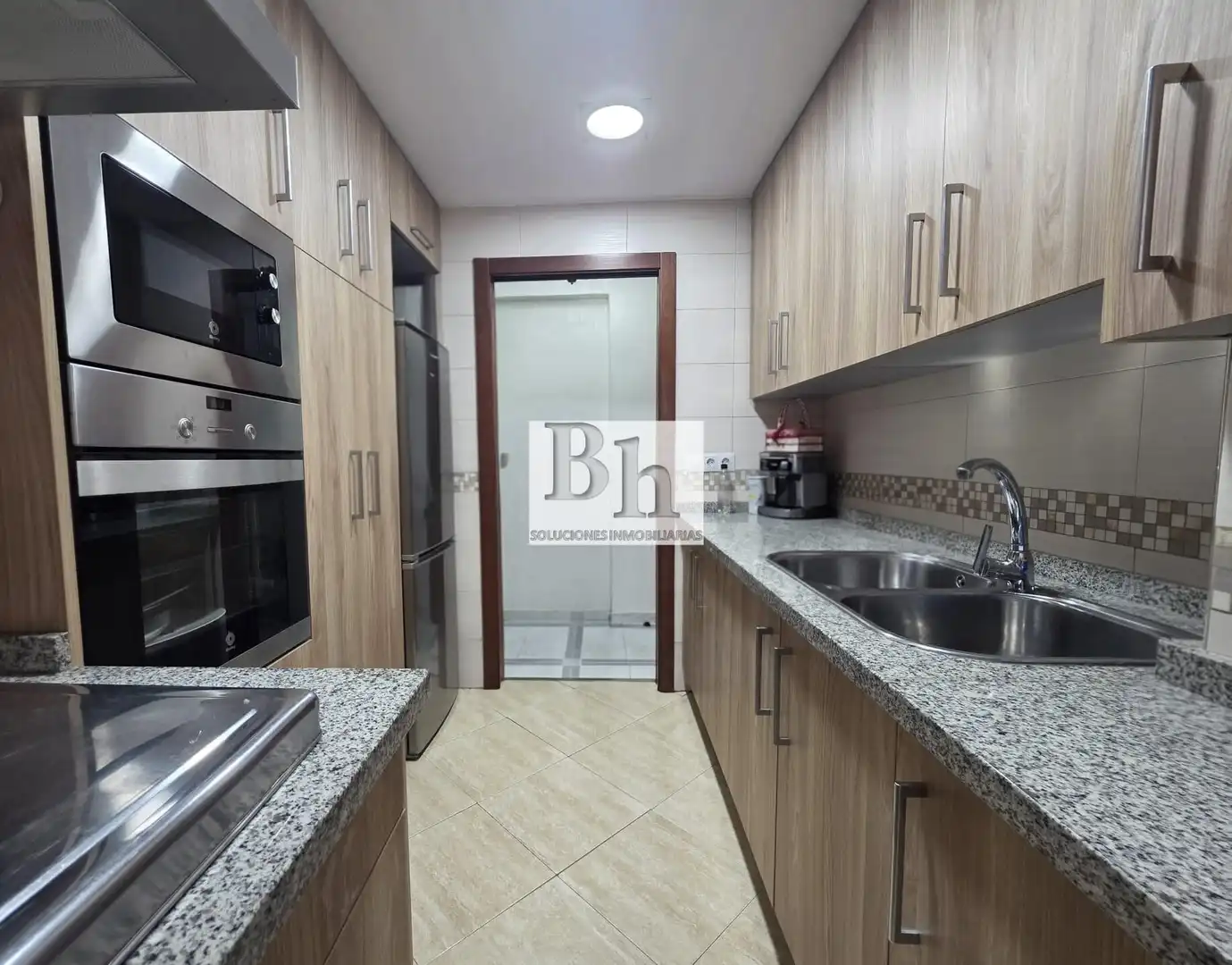 Cocina de Piso en venta en Málaga con Aire acondicionado