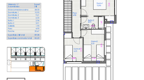 Foto 4 de Dúplex en venta en Los Almendros, Orihuela