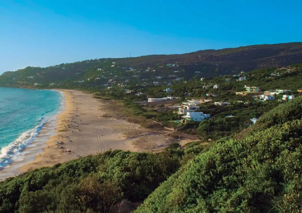 Vista exterior de Apartament en venda en Zahara de los Atunes amb Jardí privat, Traster i Piscina comunitària
