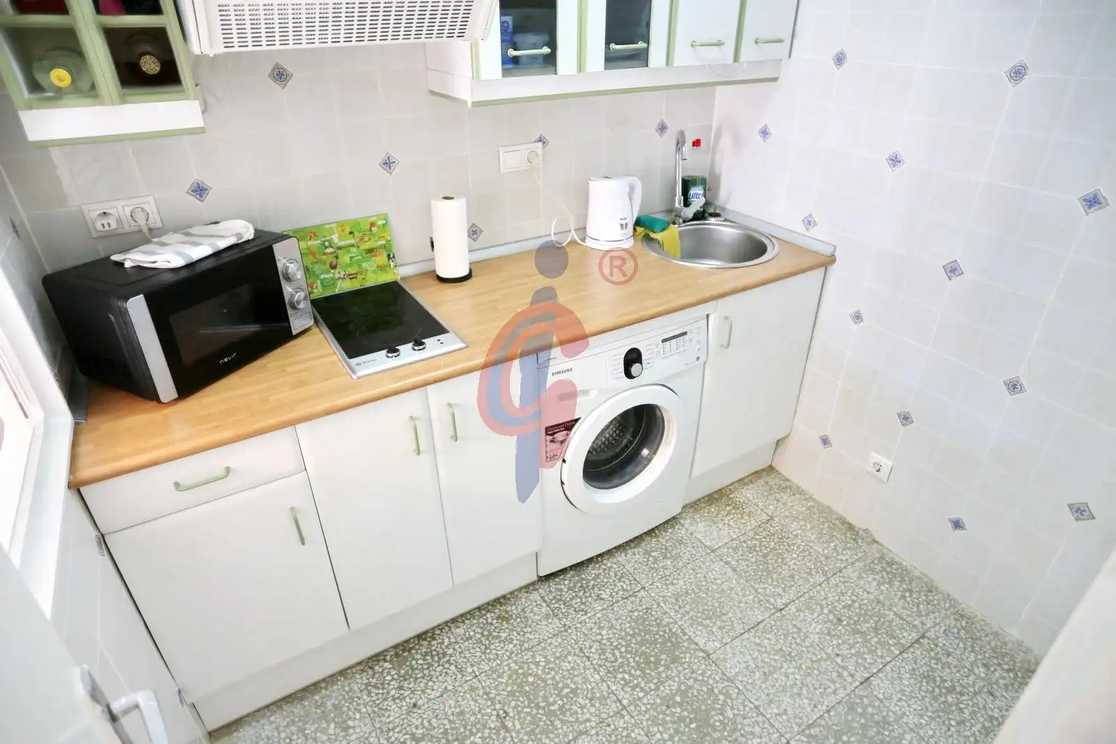 Kitchen of Flat for sale in Guardamar del Segura  with Air Conditioner, Heating and Terrace