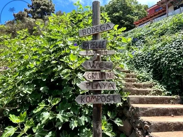 Jardí de Finca rústica en venda en La Orotava amb Jardí privat i Terrassa
