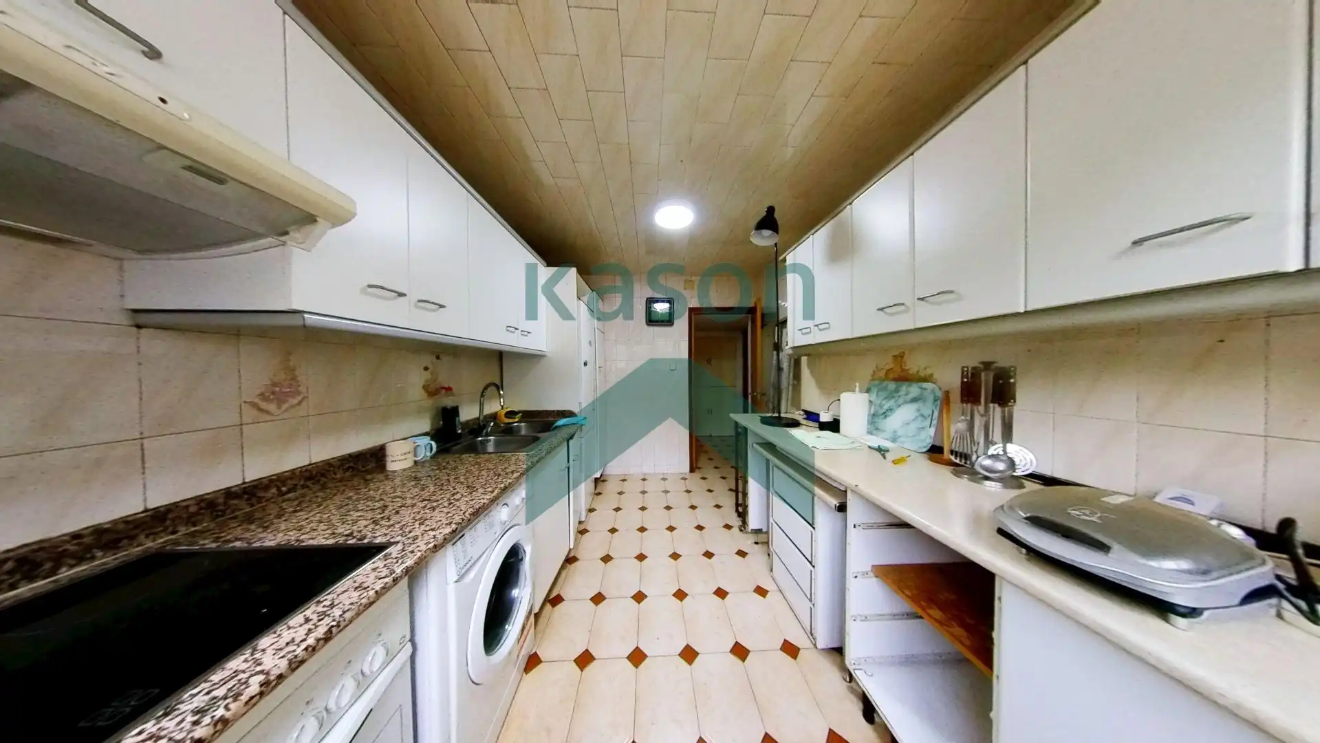 Kitchen of Flat for sale in Madrid  with Air Conditioner and Heating