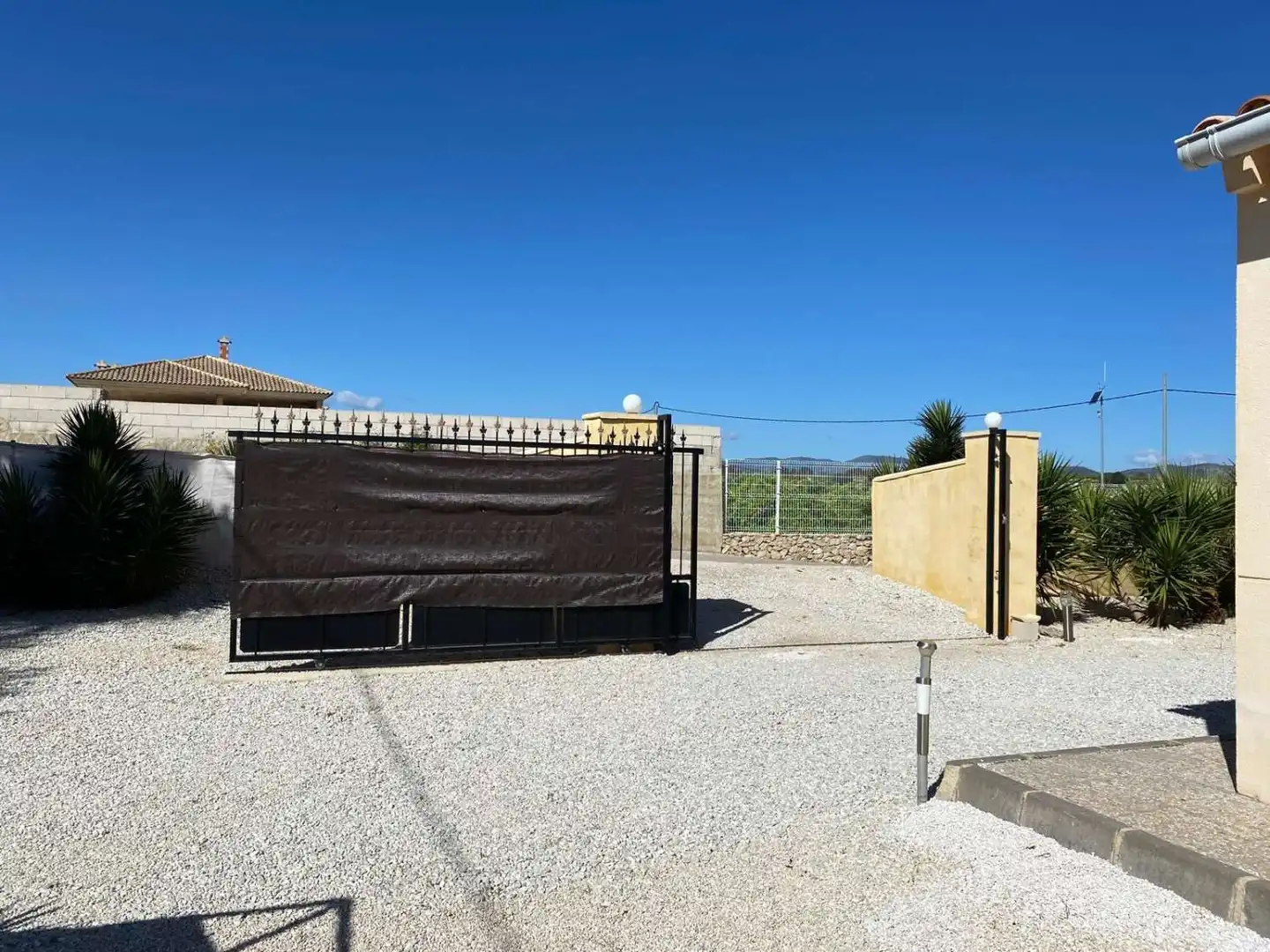 Vista exterior de Casa o xalet en venda en Pliego amb Terrassa i Traster