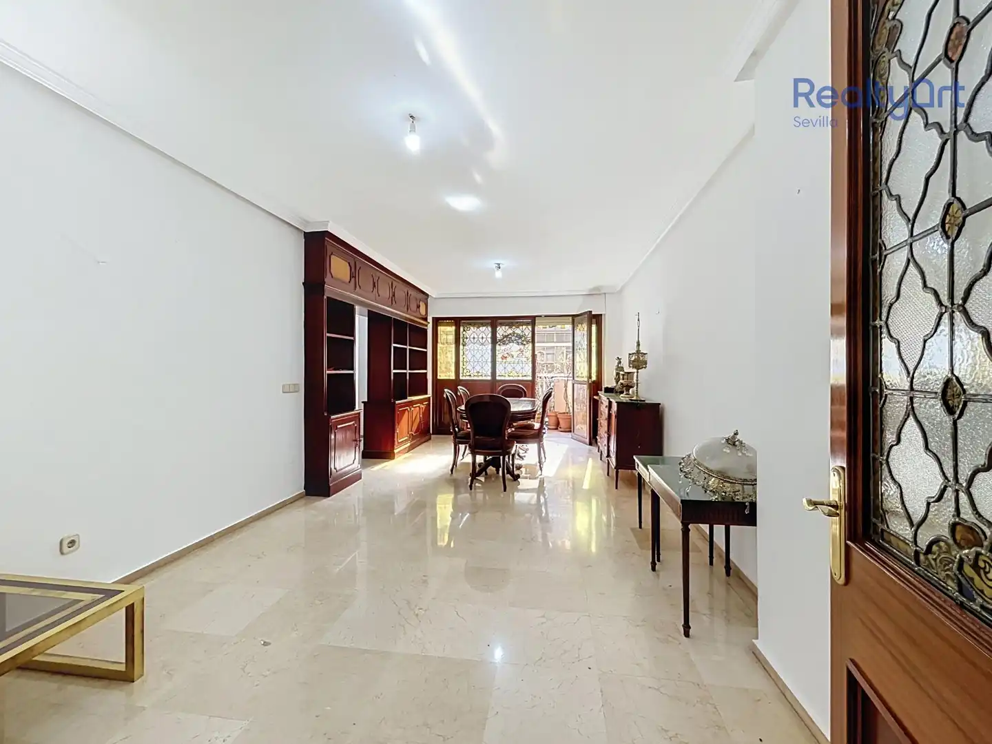 Sala d'estar de Pis en venda en Sevilla amb Aire condicionat, Calefacció i Balcó