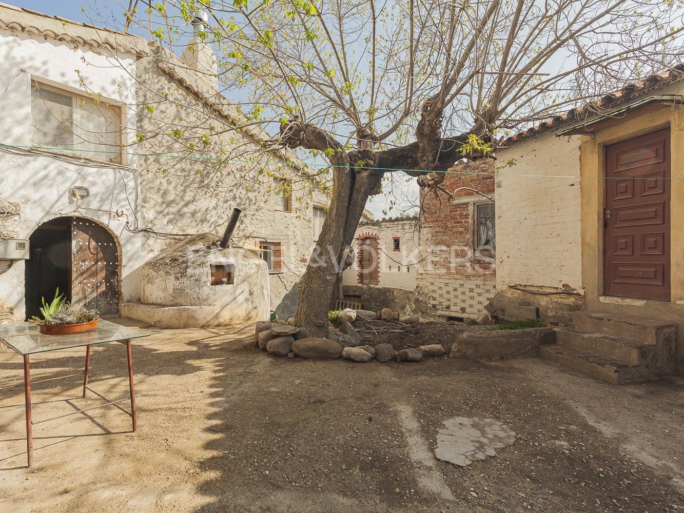 Vista exterior de Casa o xalet en venda en Viladecavalls amb Aire condicionat, Calefacció i Jardí privat