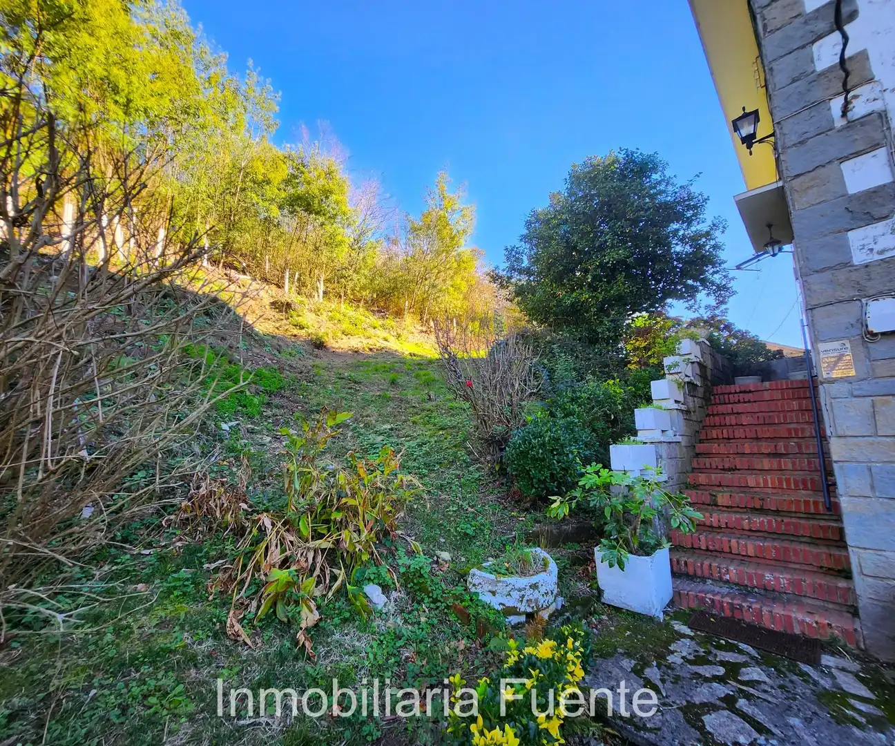 Jardín de Casa o chalet en venta en Zalla  con Calefacción, Jardín privado y Terraza