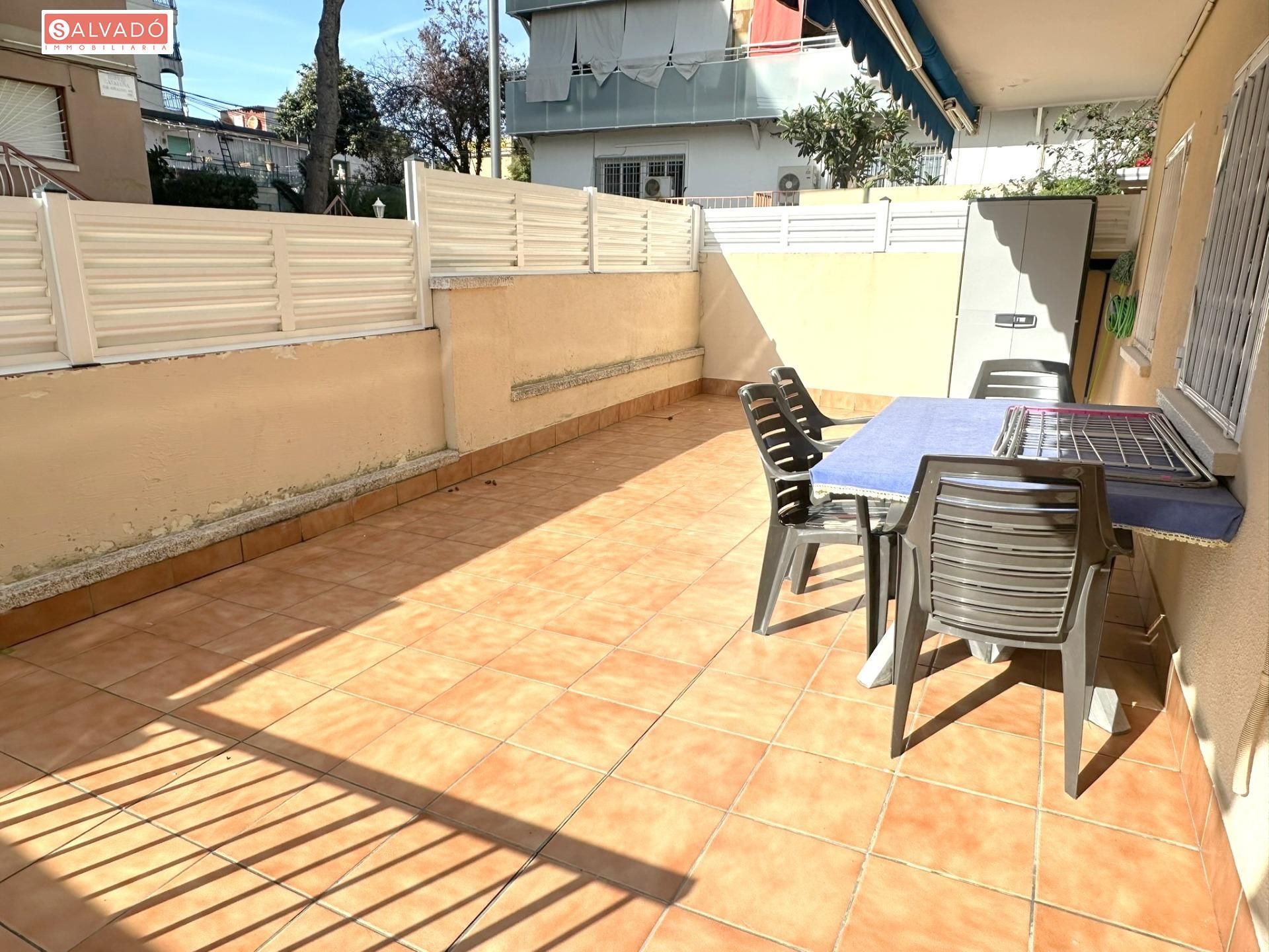 Terraza de Planta baja en venta en Calafell con Aire acondicionado, Jardín privado y Terraza