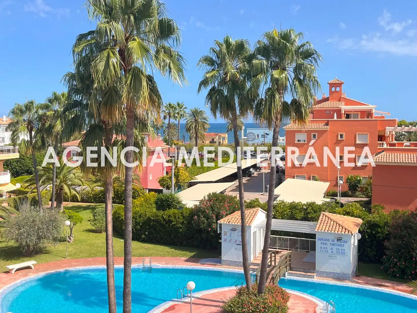 Ático con piscina en venta en Las Marinas / Les Marines, imagen 25