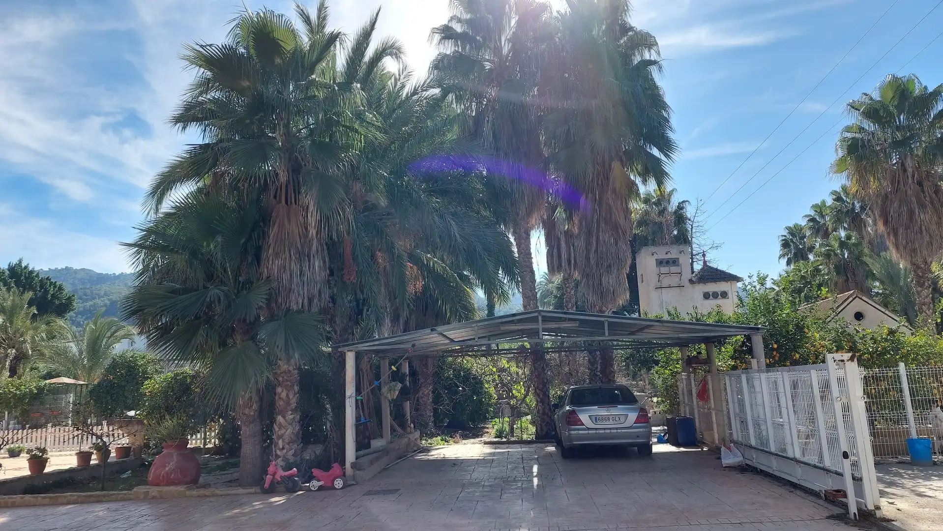 Aparcament de Casa o xalet en venda en Murcia amb Aire condicionat, Calefacció i Terrassa