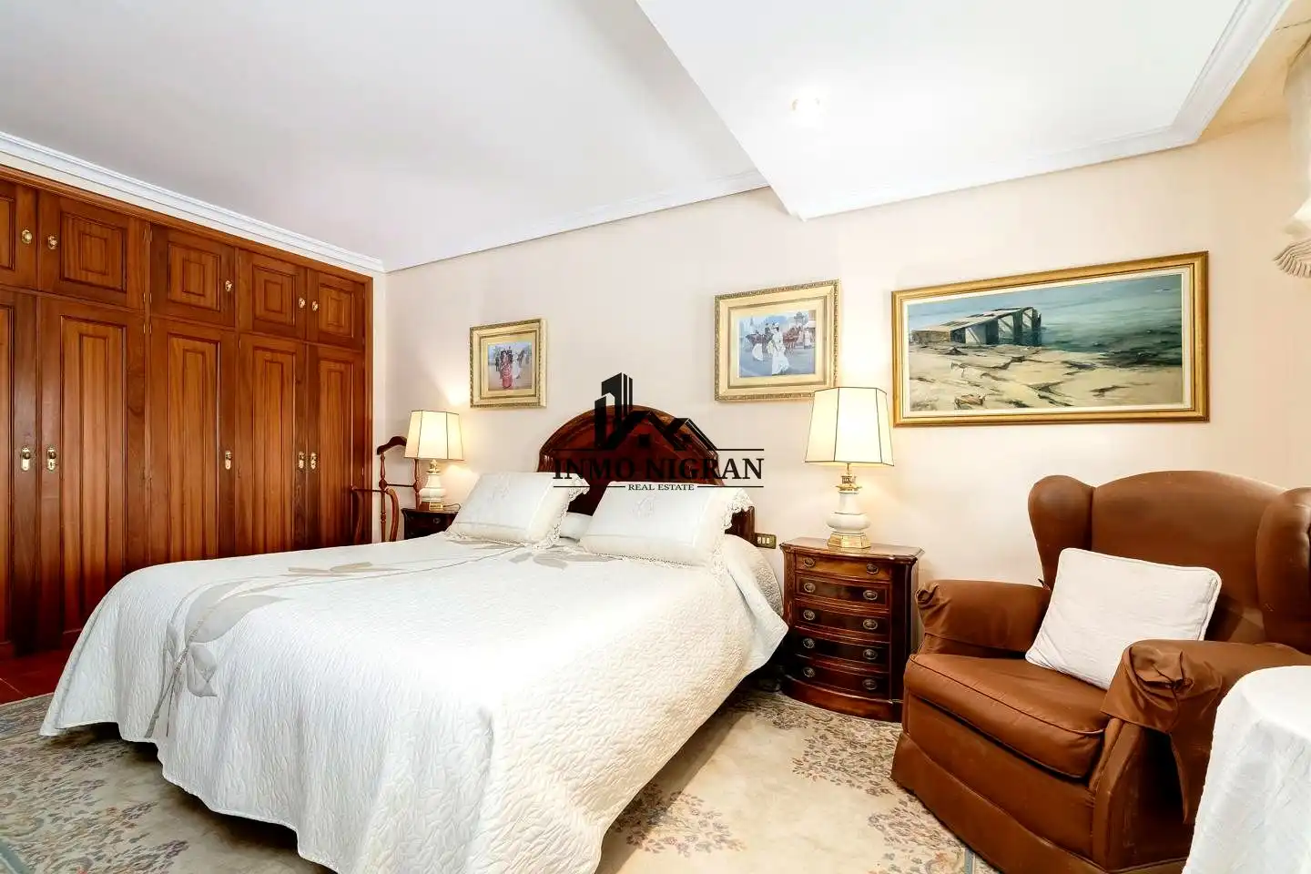 Bedroom of Houses for sale in Vigo   with Private garden, Terrace and Storage room