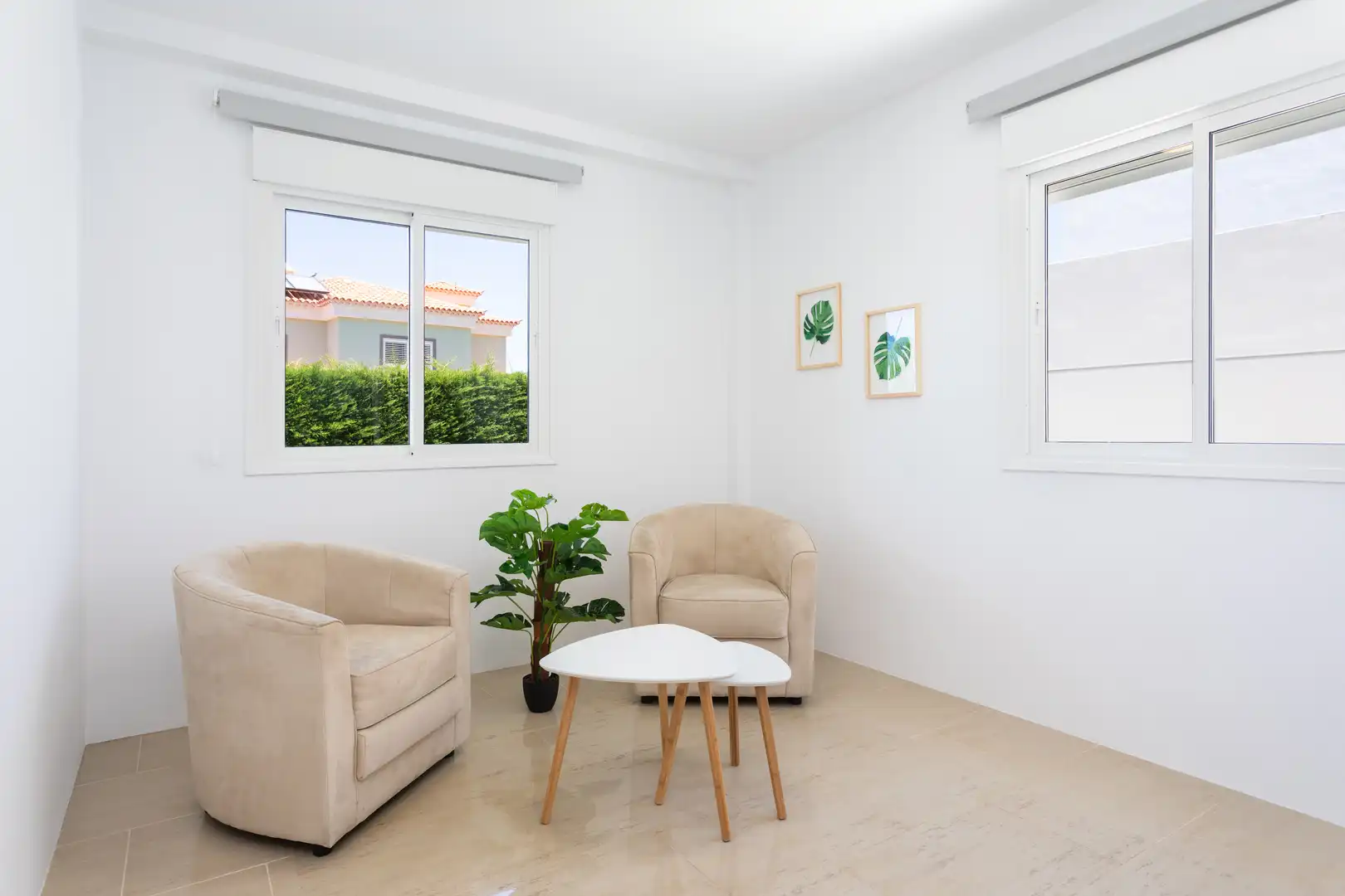 Sala d'estar de Casa o xalet en venda en La Orotava amb Aire condicionat, Jardí privat i Traster