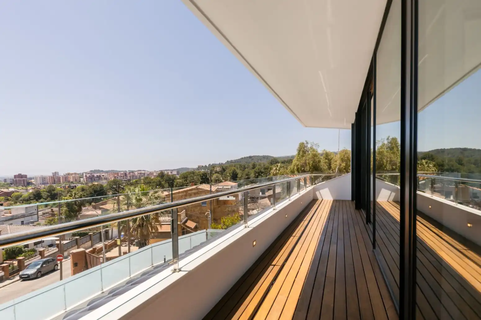 Terrassa de Casa o xalet en venda en Viladecans amb Aire condicionat, Calefacció i Jardí privat