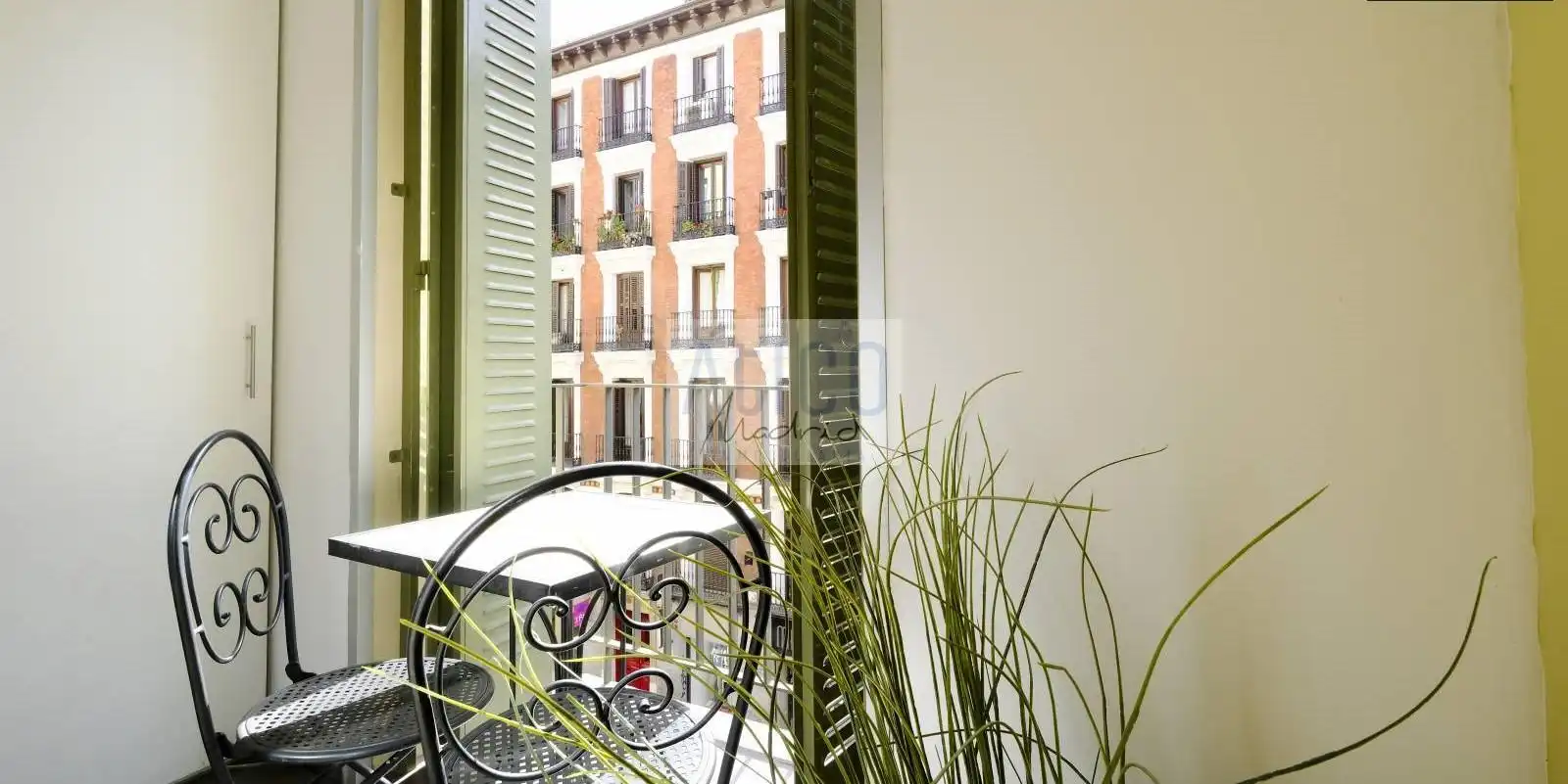Terrassa de Apartament de lloguer en Madrid amb Aire condicionat, Calefacció i Terrassa