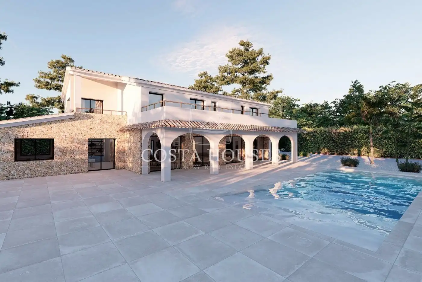 Villa con piscina in vendita a Partida Llenes, imagen 14