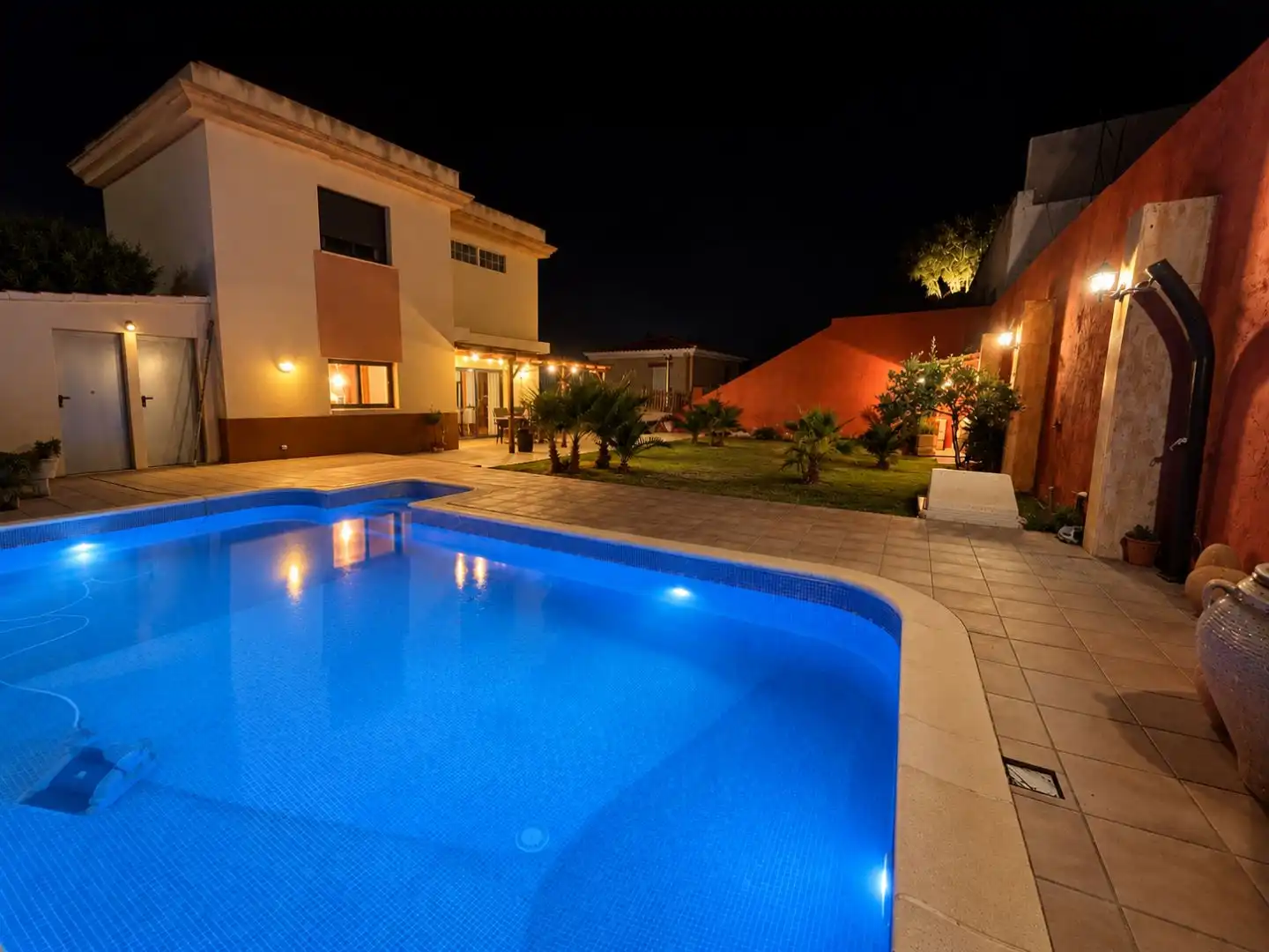 Piscina de Casa o xalet en venda en Riudecanyes amb Aire condicionat, Terrassa i Piscina