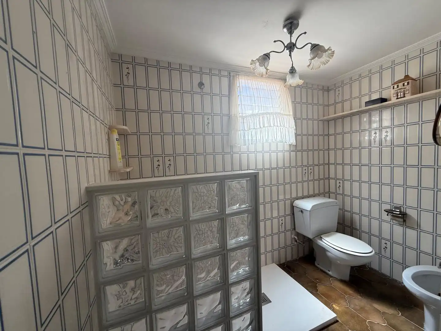 Bathroom of Attic for sale in Alcoy / Alcoi  with Terrace and Furnished