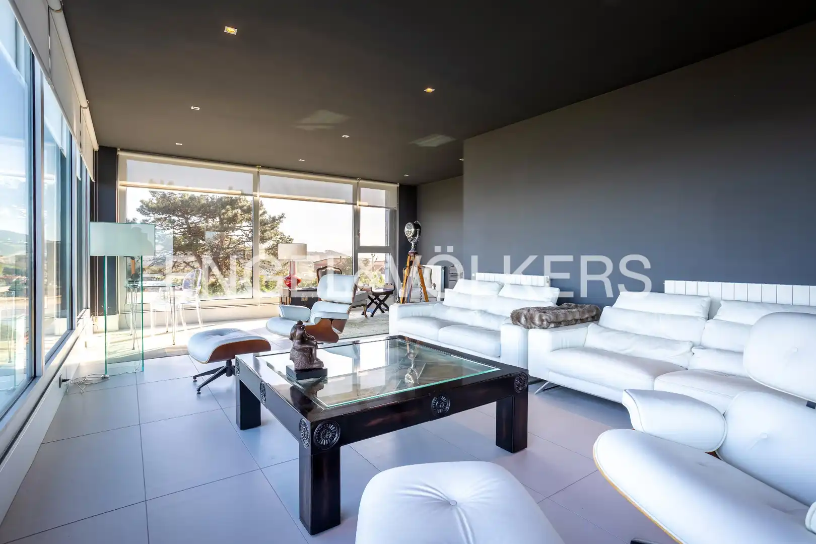 Sala de estar de Casa o chalet en venta en Bareyo con Calefacción, Jardín privado y Terraza