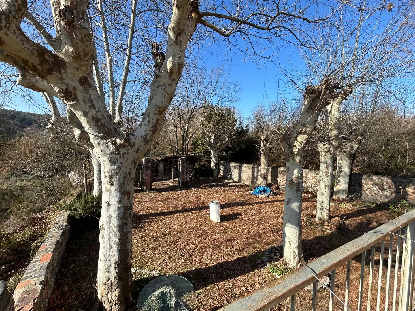 Jardí de Finca rústica en venda en Santa Maria de Palautordera amb Calefacció
