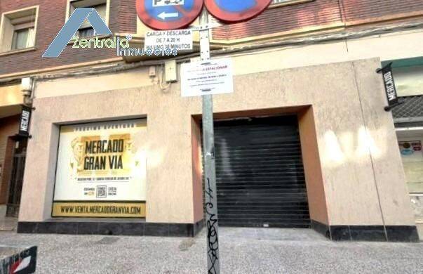 Local comercial en Alquiler en Calle Calle Félix Latassa, 23 en Universidad San Francisco