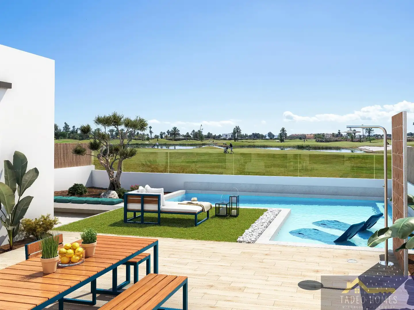Apartament amb piscina en venda a Serena Golf S/N, imagen 10