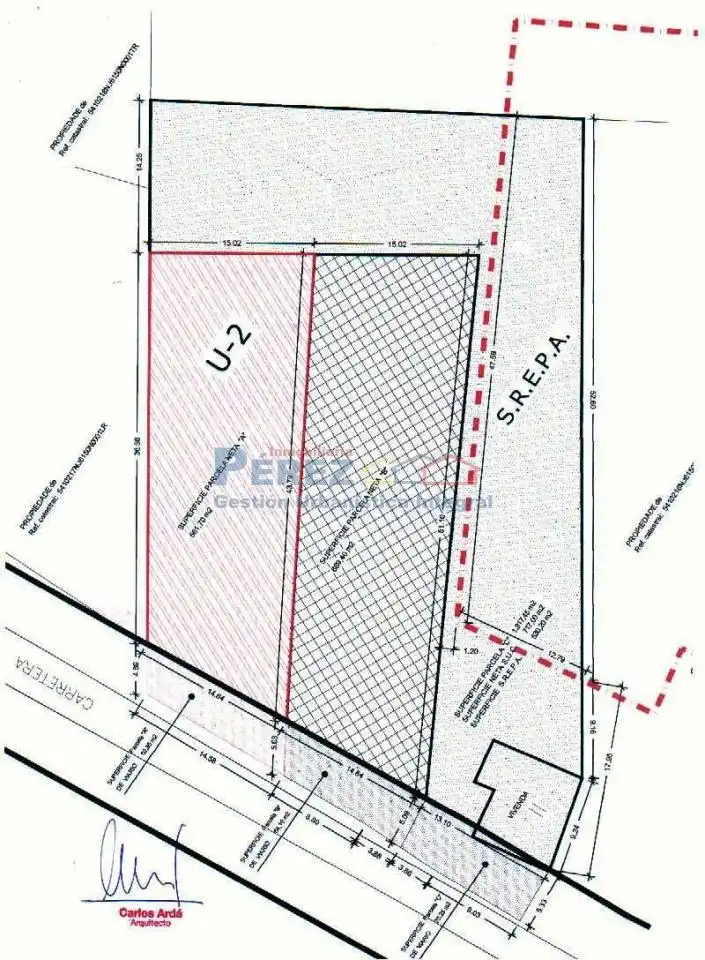 Residencial en venta en Fene