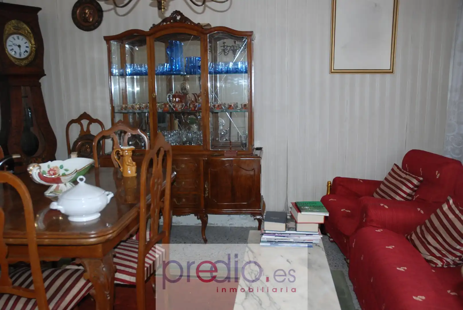 Comedor de Casa adosada en venta en Lugo con Calefacción, Jardín privado y Trastero