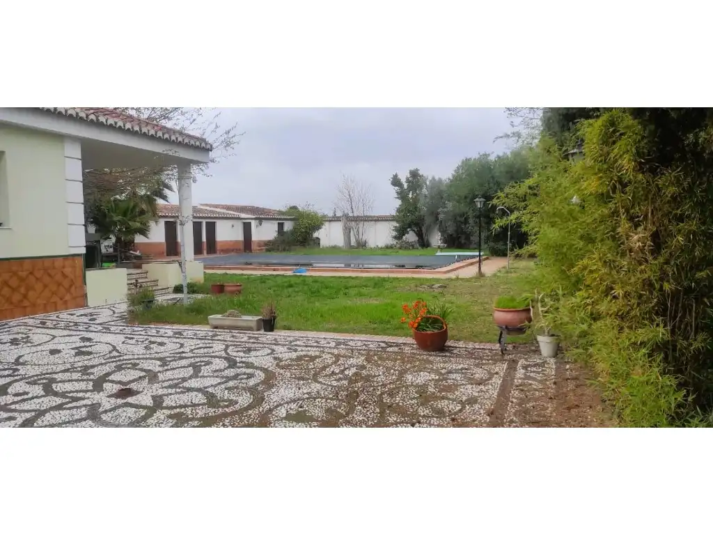 Jardí de Casa o xalet en venda en Las Gabias