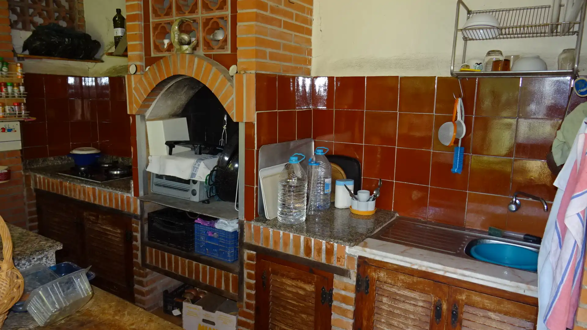 Kitchen of Houses for sale in El Campello  with Air Conditioner, Heating and Private garden