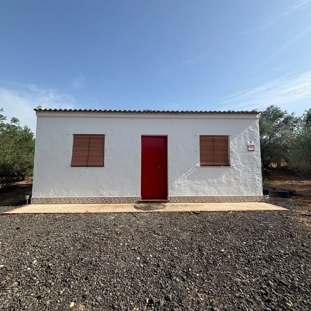 Vista exterior de Finca rústica en venda en Almonte