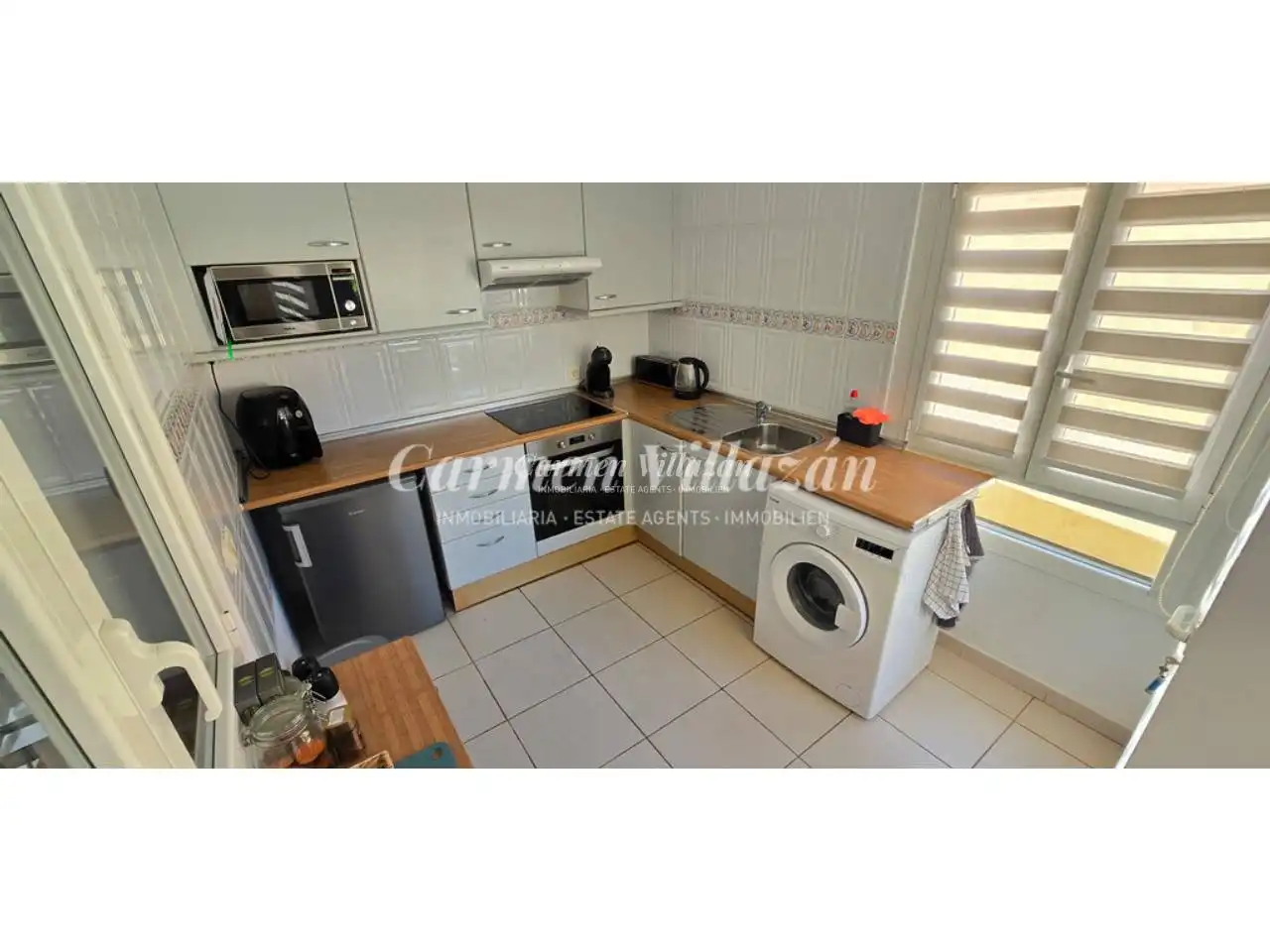 Kitchen of Duplexes for sale in Antigua  with Terrace, Furnished and Balcony