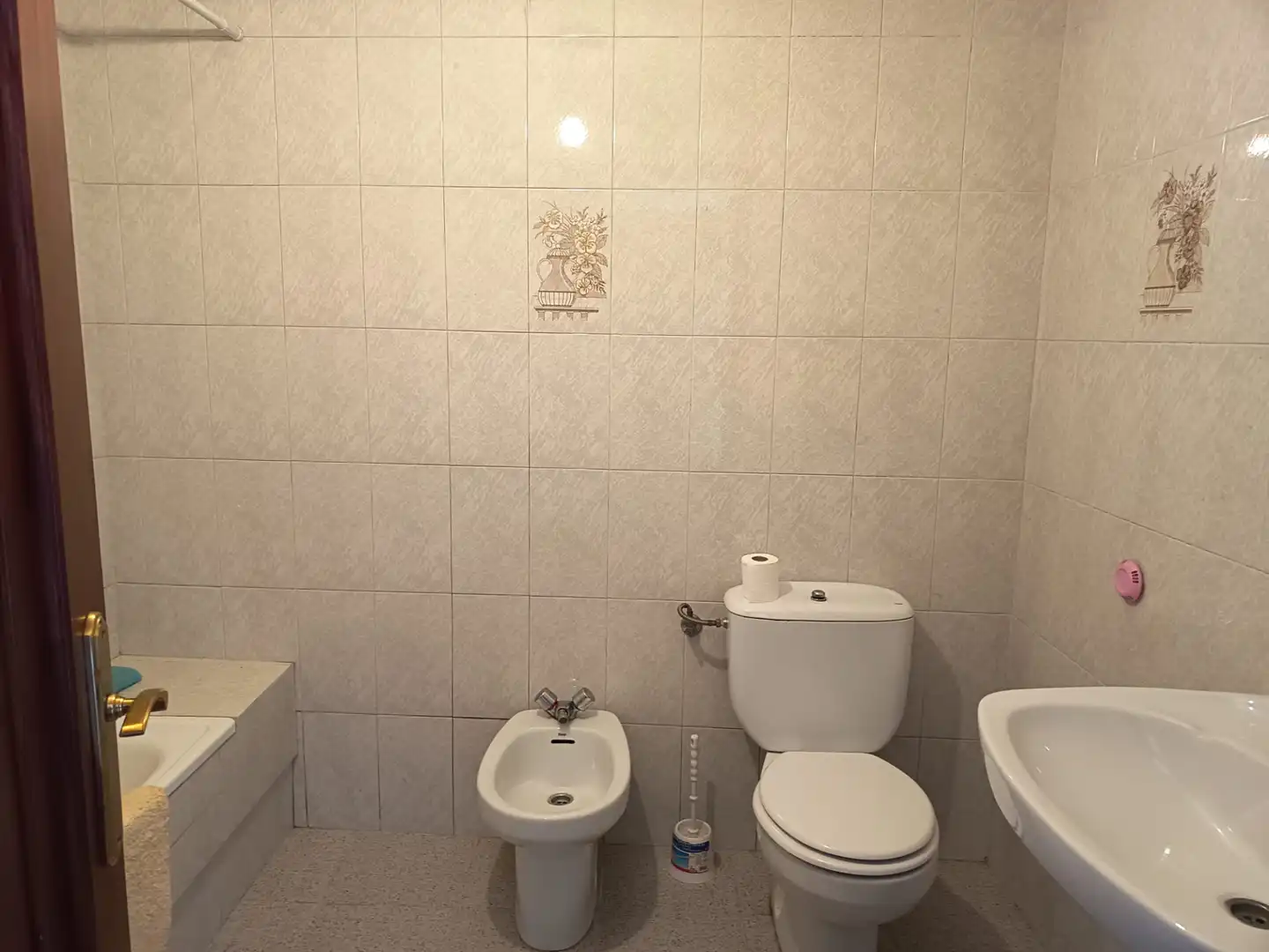 Baño de Piso en venta en Monforte de Lemos con Calefacción, Trastero y Amueblado