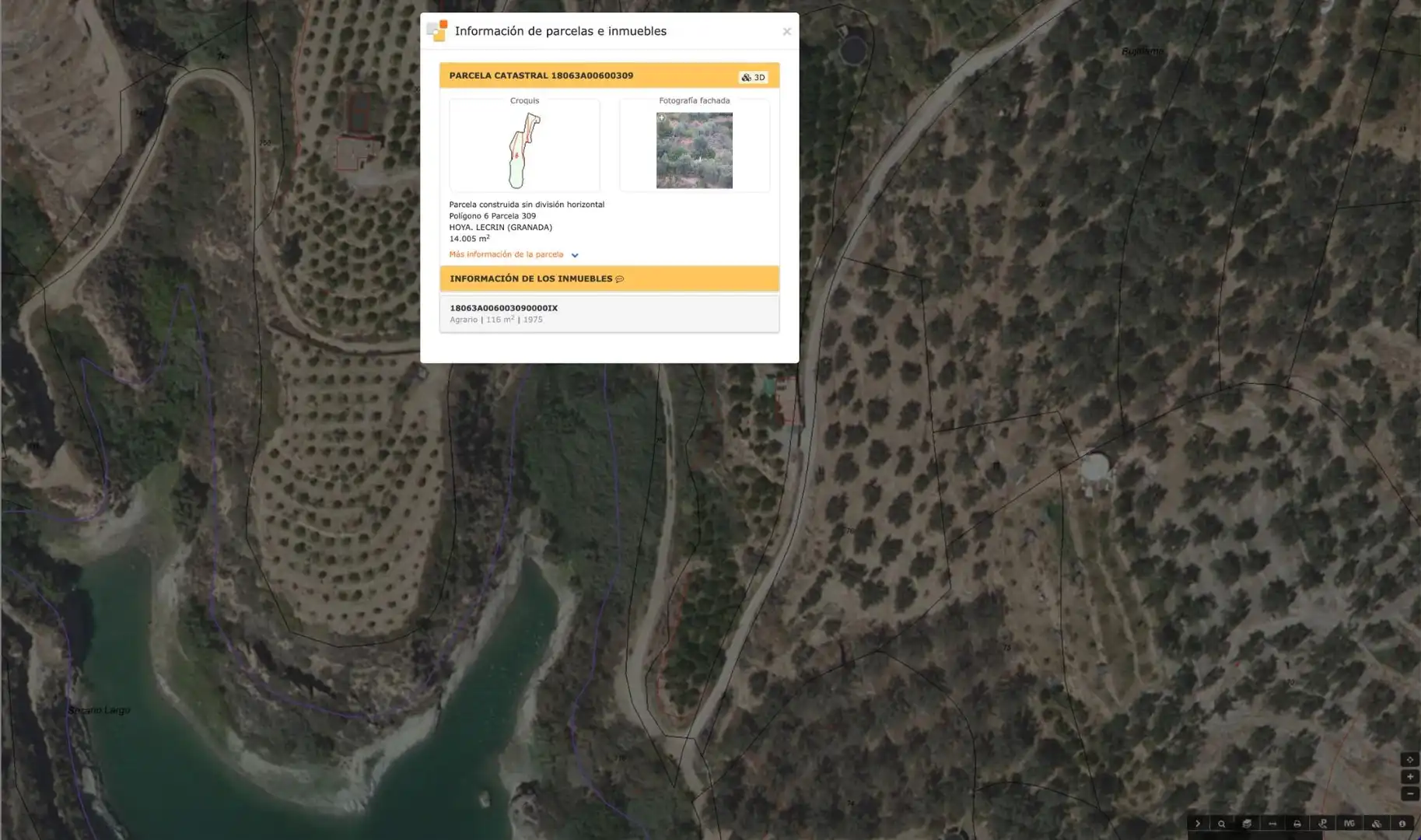 Terreno rustico in vendita a Lecrín, imagen 16