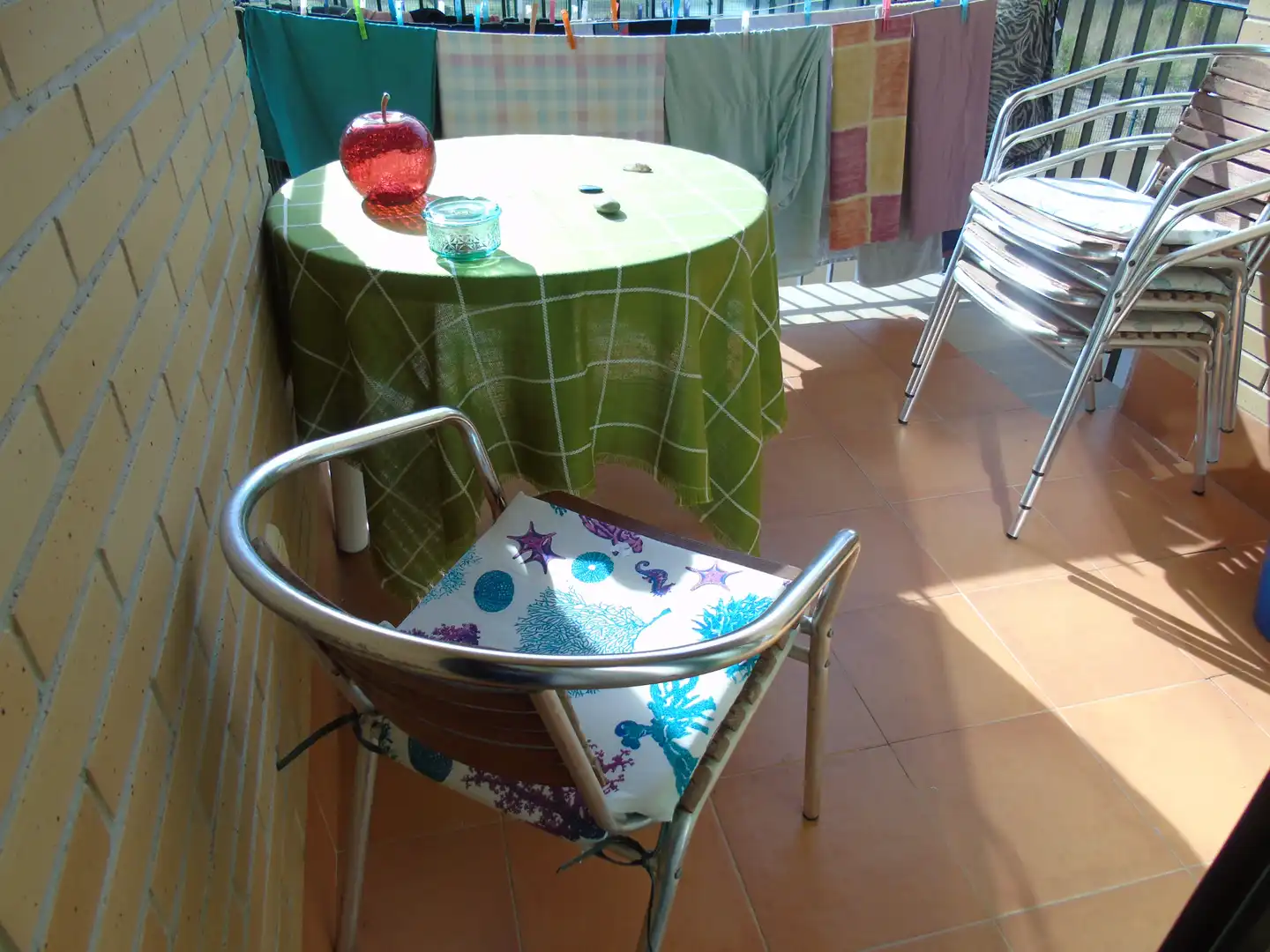 Terrassa de Apartament en venda en Villanueva del Río Segura amb Aire condicionat, Calefacció i Jardí privat