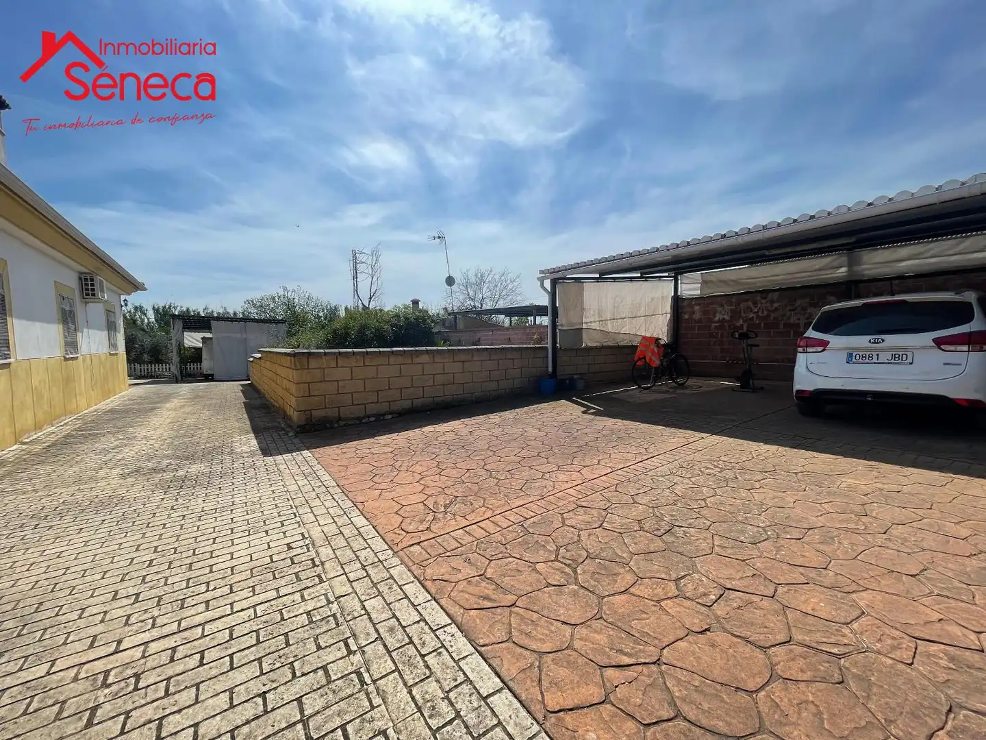 Exterior view of Houses for sale in Córdoba  with Air Conditioner, Heating and Terrace