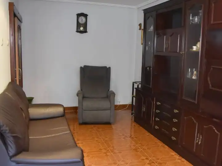 Sala d'estar de Pis en venda en Begoña - Santutxu
