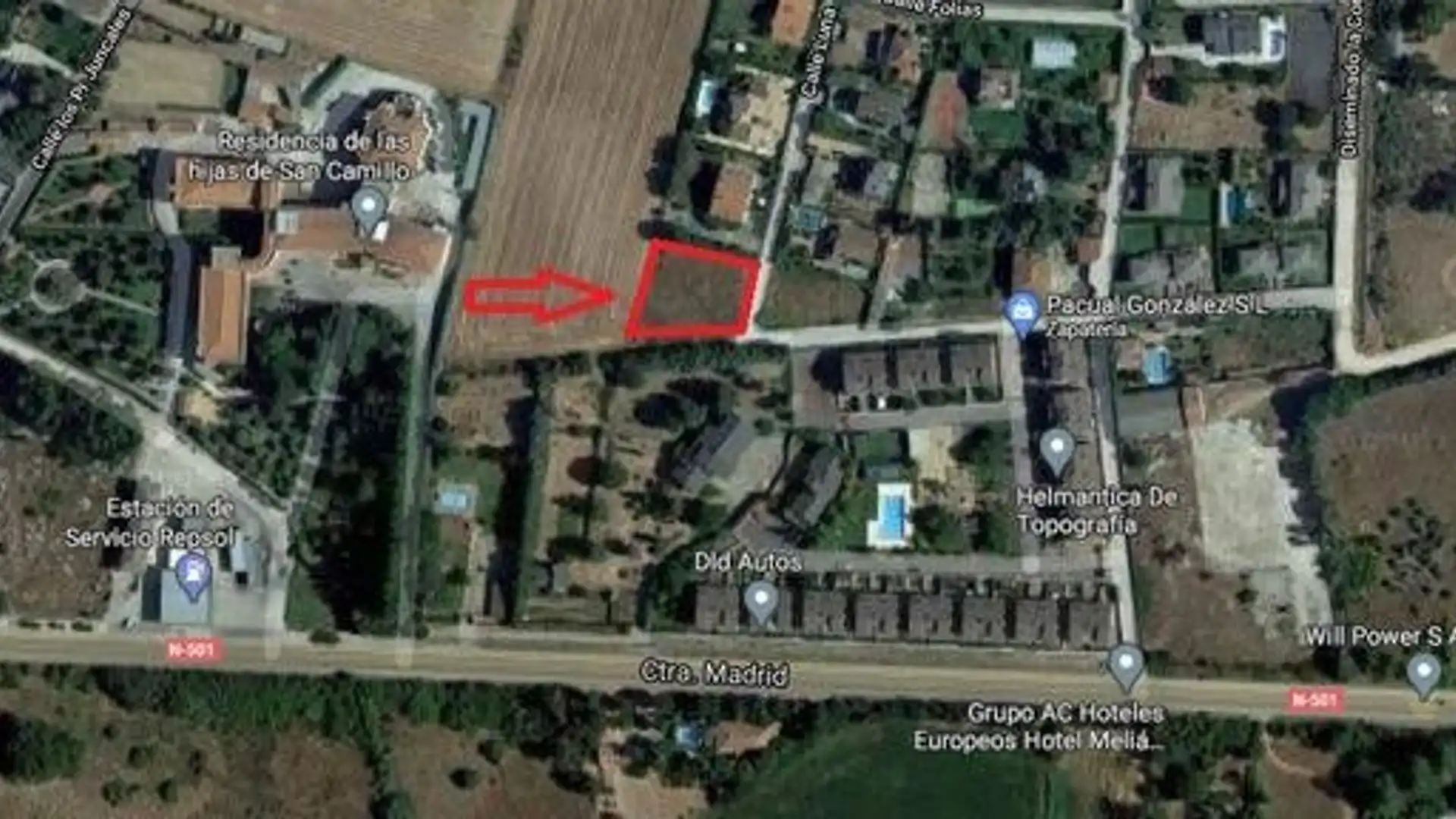 Residencial en venta en Santa Marta de Tormes