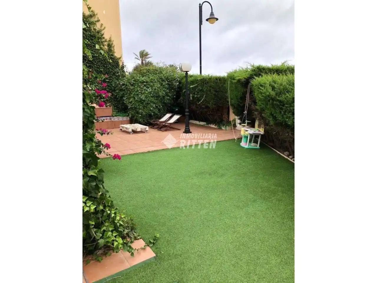 Jardín de Casa o chalet en venta en Cartagena con Jardín privado, Terraza y Piscina