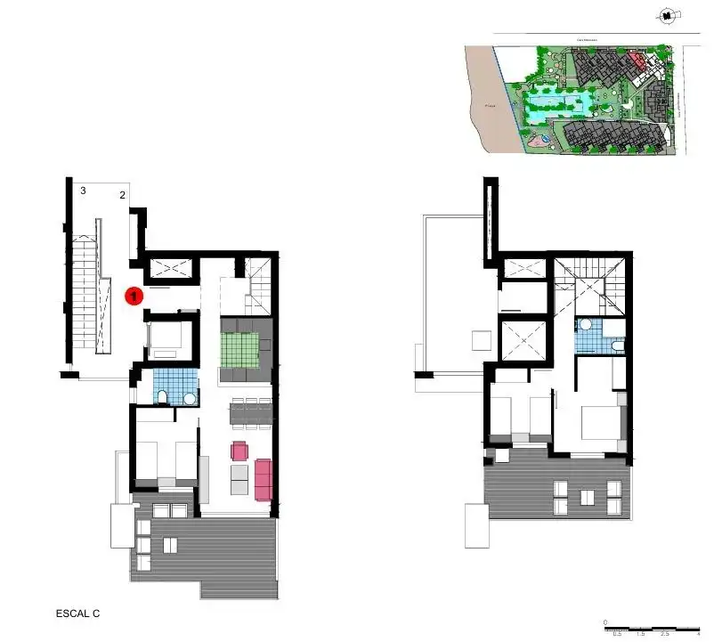 Attique avec piscine à vendre à Las Marinas / Les Marines, imagen 26