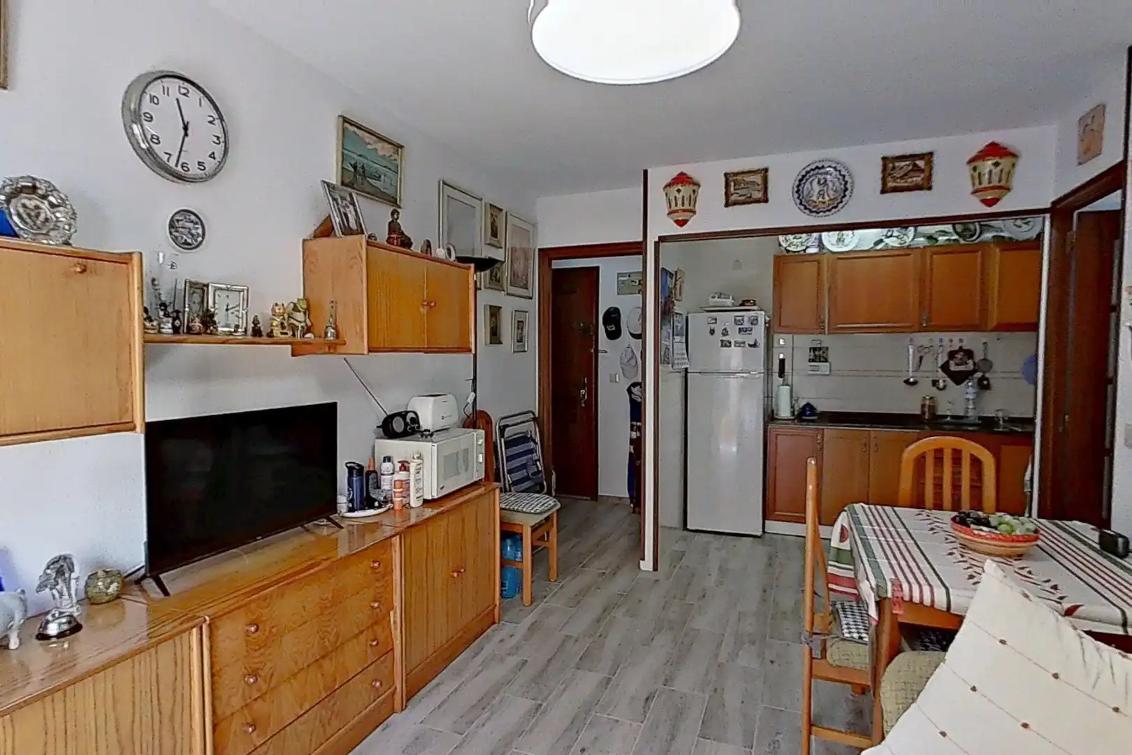 Küche von Wohnungen zum Verkauf in Benidorm mit Klimaanlage, Heizung und Terrasse