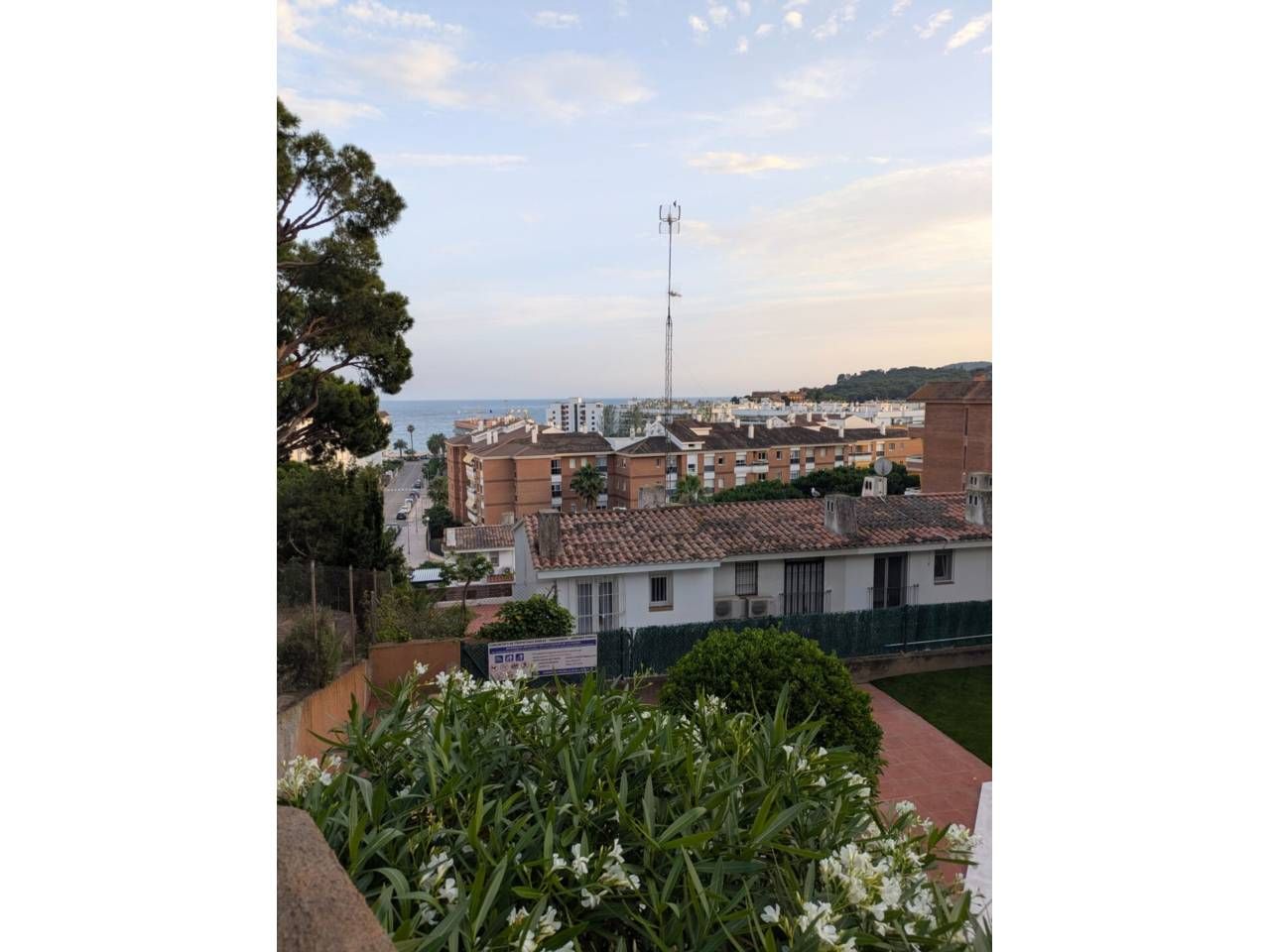 Exterior view of Flat for sale in Lloret de Mar  with Air Conditioner, Heating and Furnished