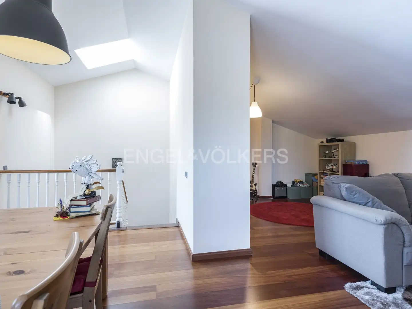 Sala de estar de Casa o chalet de alquiler en Granollers con Aire acondicionado, Calefacción y Jardín privado