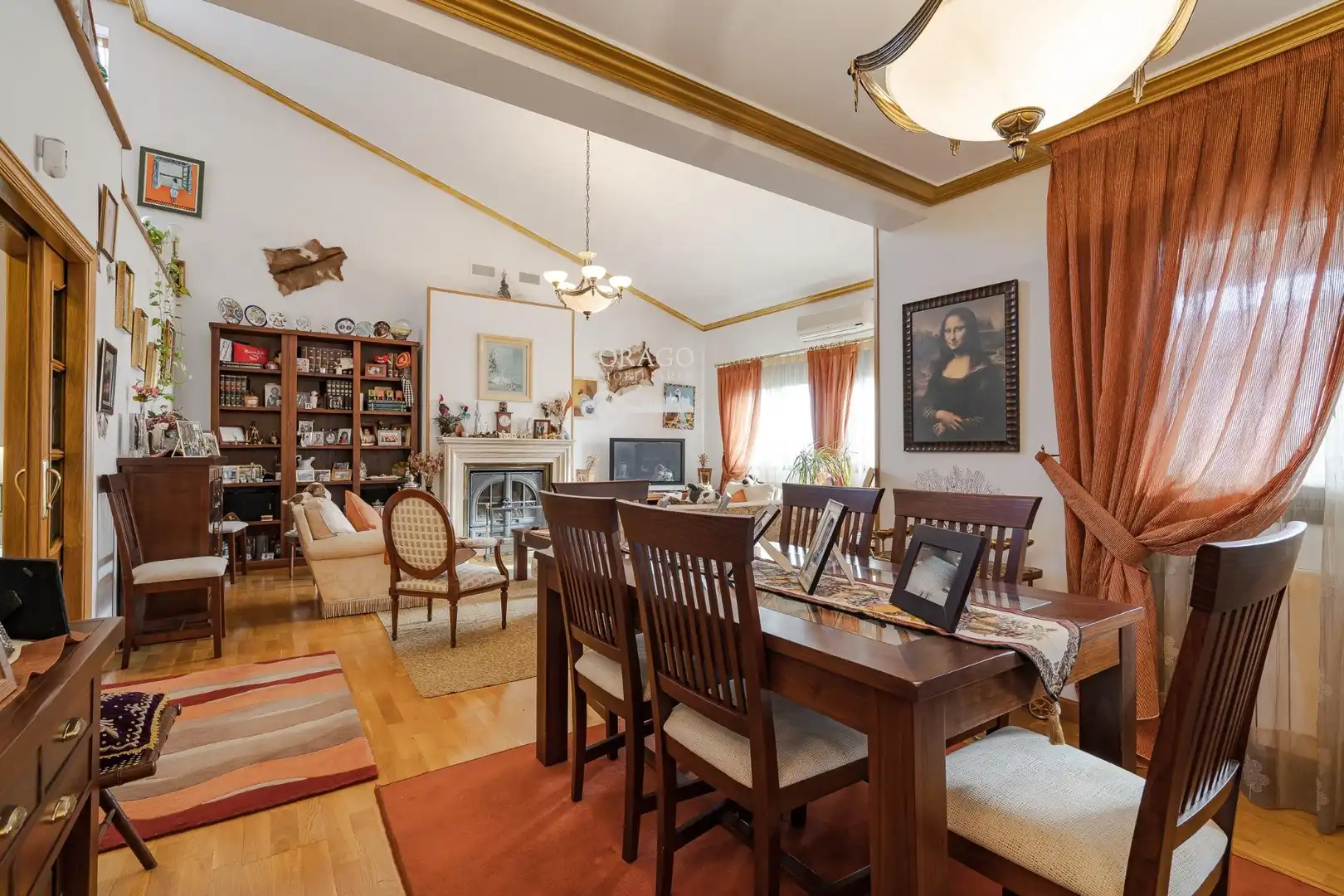 Comedor de Casa o chalet en venta en Villanueva de la Torre con Calefacción, Jardín privado y Terraza