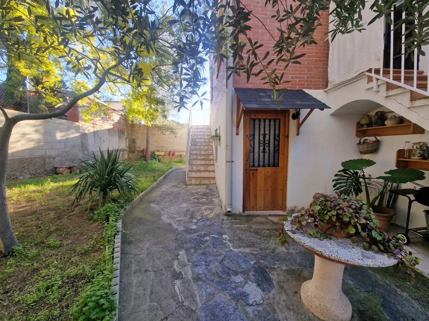 Jardí de Casa o xalet en venda en Cubelles amb Calefacció, Jardí privat i Terrassa