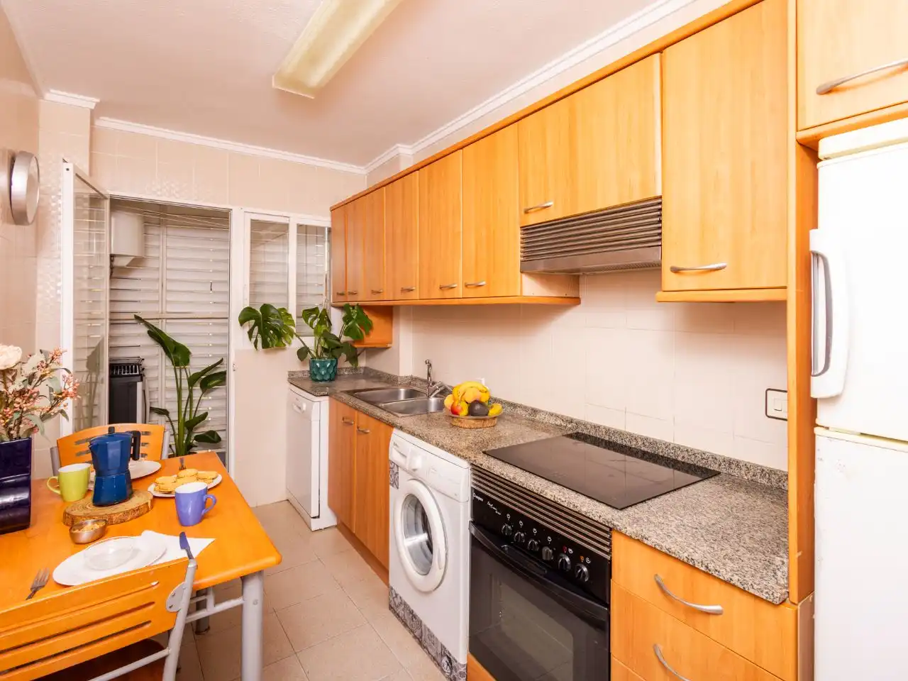 Cocina de Piso en venta en Sagunto / Sagunt con Terraza